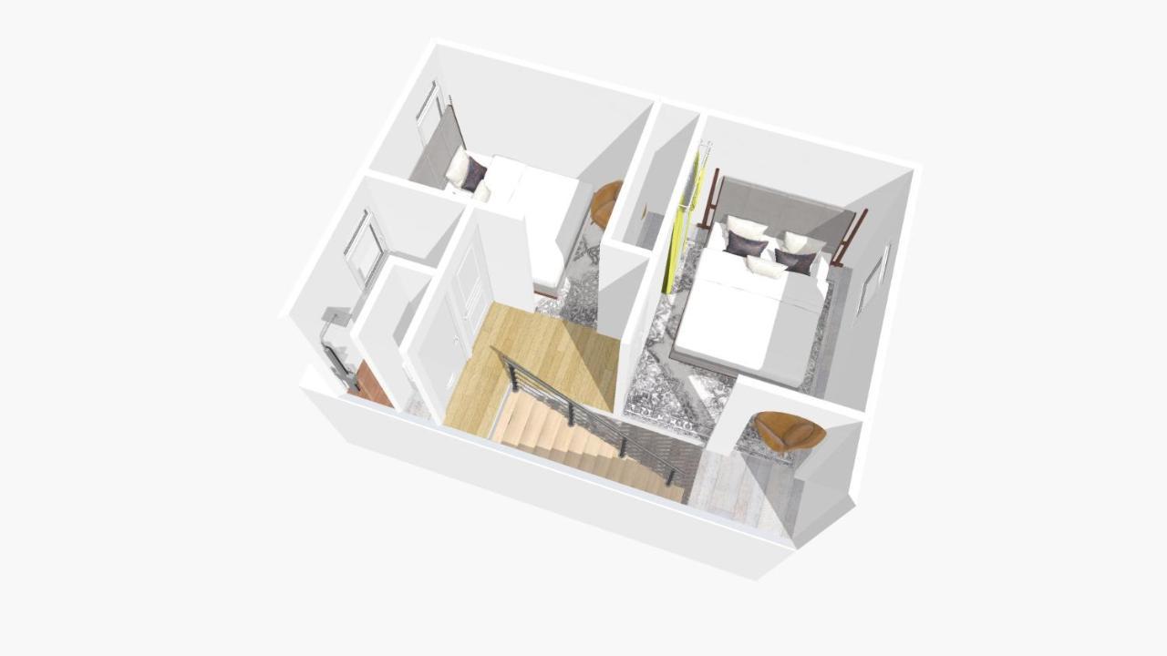 Mona Lisa : Superbe Loft Centre Ville - Parking Gratuit - Wifi Ultra Rapide-Appareil Massage-Netflix-Jeu Societe トロワ エクステリア 写真