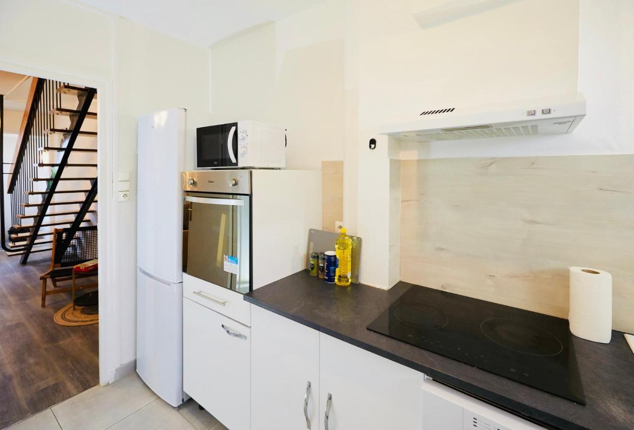 Mona Lisa : Superbe Loft Centre Ville - Parking Gratuit - Wifi Ultra Rapide-Appareil Massage-Netflix-Jeu Societe トロワ エクステリア 写真