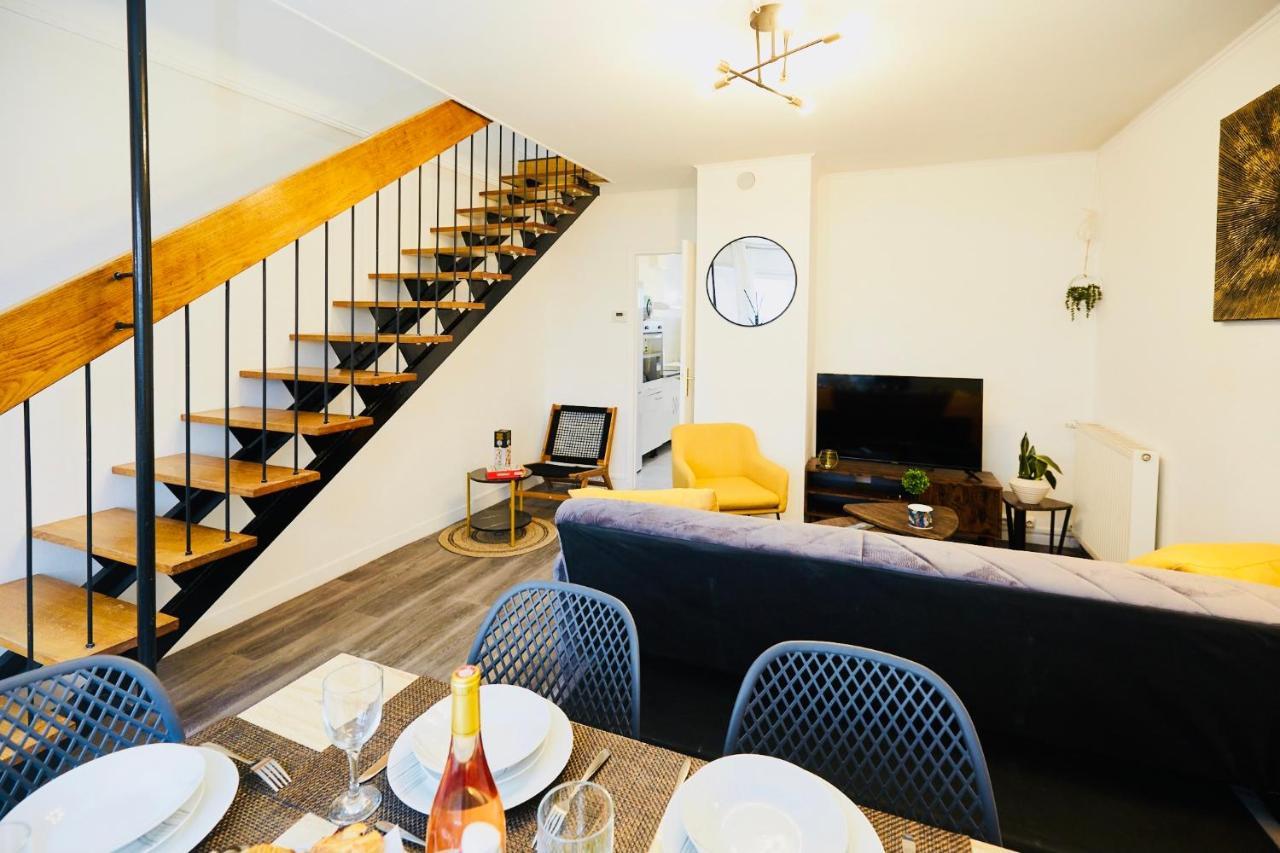Mona Lisa : Superbe Loft Centre Ville - Parking Gratuit - Wifi Ultra Rapide-Appareil Massage-Netflix-Jeu Societe トロワ エクステリア 写真