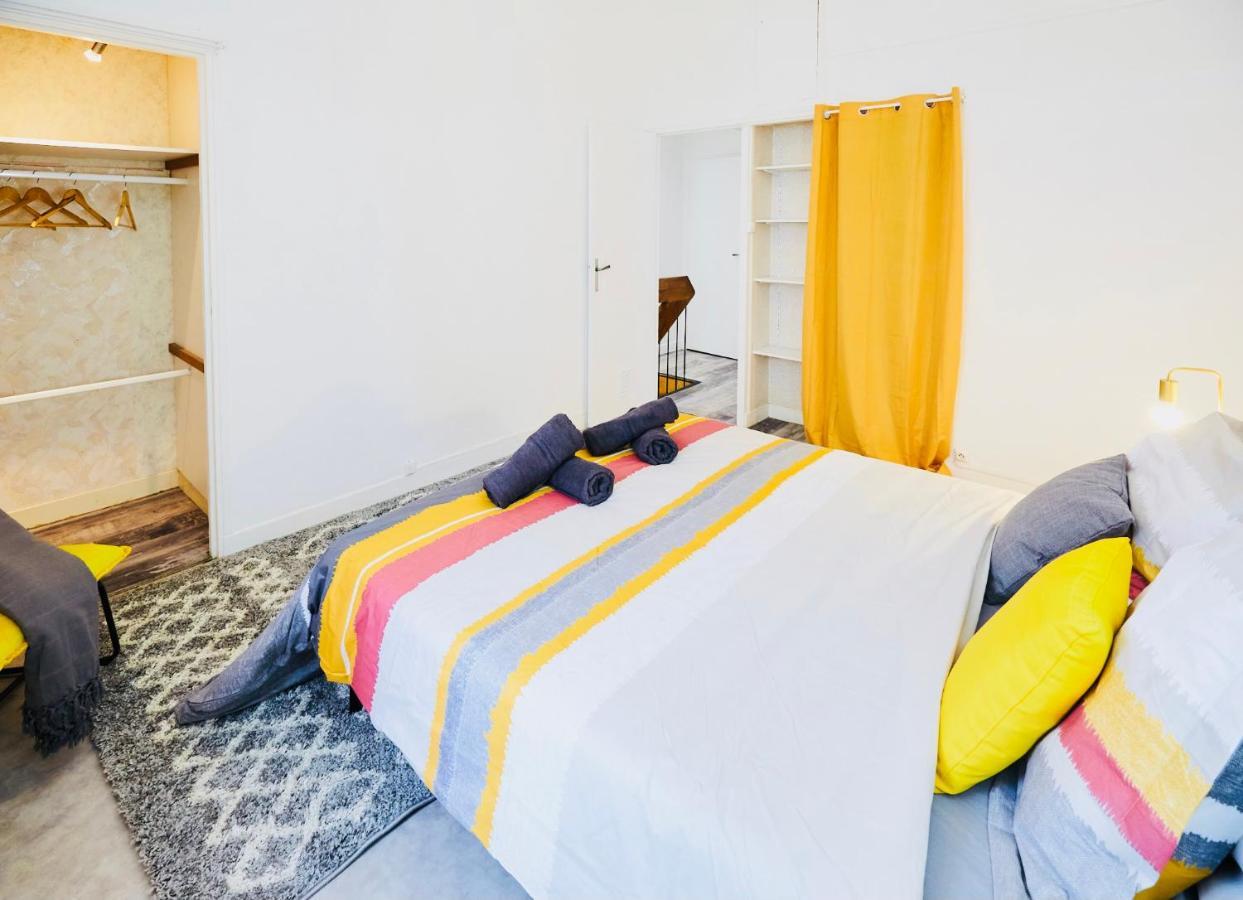 Mona Lisa : Superbe Loft Centre Ville - Parking Gratuit - Wifi Ultra Rapide-Appareil Massage-Netflix-Jeu Societe トロワ エクステリア 写真