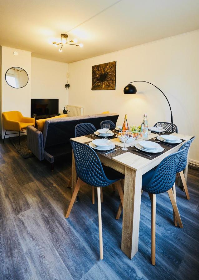 Mona Lisa : Superbe Loft Centre Ville - Parking Gratuit - Wifi Ultra Rapide-Appareil Massage-Netflix-Jeu Societe トロワ エクステリア 写真