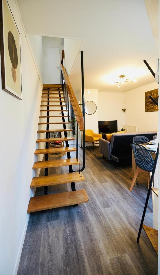 Mona Lisa : Superbe Loft Centre Ville - Parking Gratuit - Wifi Ultra Rapide-Appareil Massage-Netflix-Jeu Societe トロワ エクステリア 写真